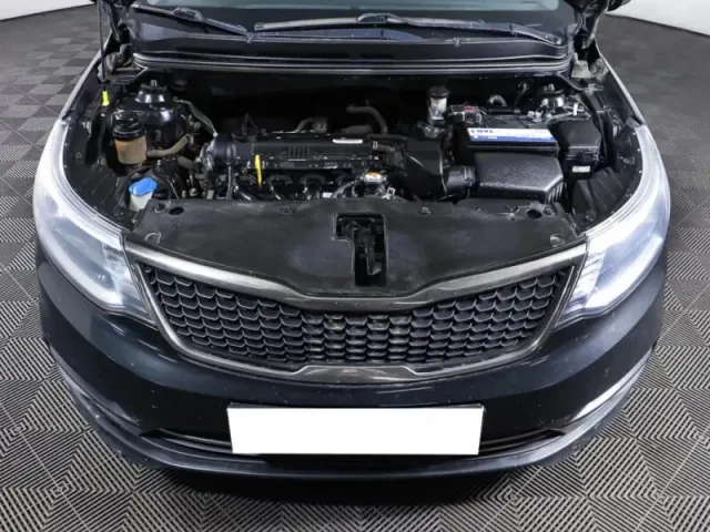 Kia Rio, III Рестайлинг — фото 11