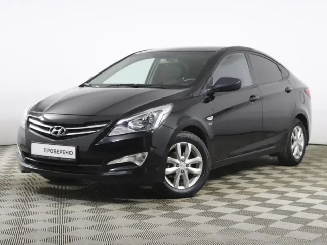 Hyundai Solaris, I Рестайлинг — фото 5