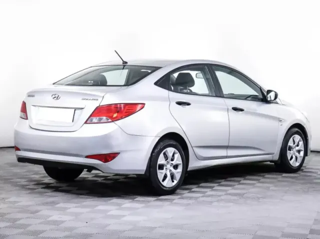 Hyundai Solaris, I Рестайлинг — фото 5