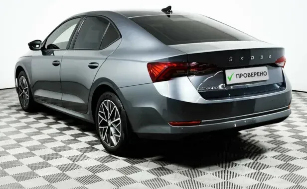 Skoda Octavia, IV (A8) — фото 4
