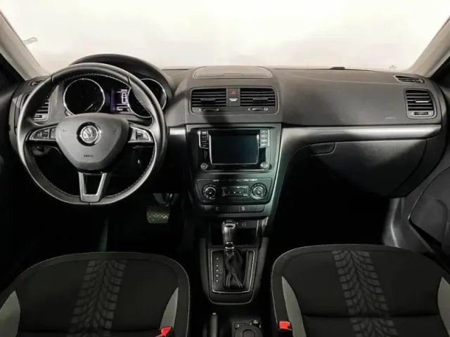 Skoda Yeti, I Рестайлинг — фото 10
