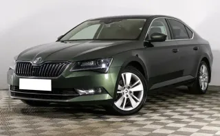 Skoda Superb, III — фото 1