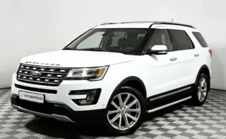 Ford Explorer, V Рестайлинг — фото 1