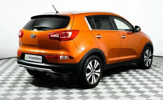 Kia Sportage, III — фото 11