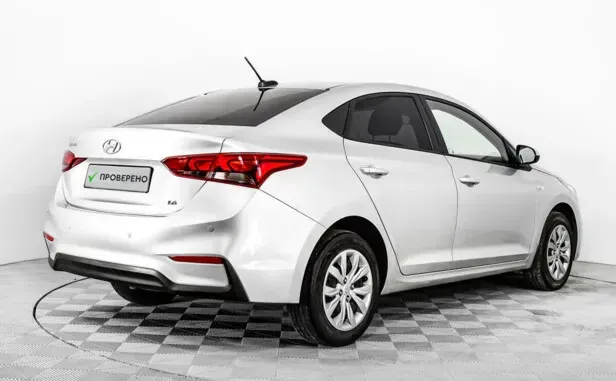 Hyundai Solaris, II — фото 20