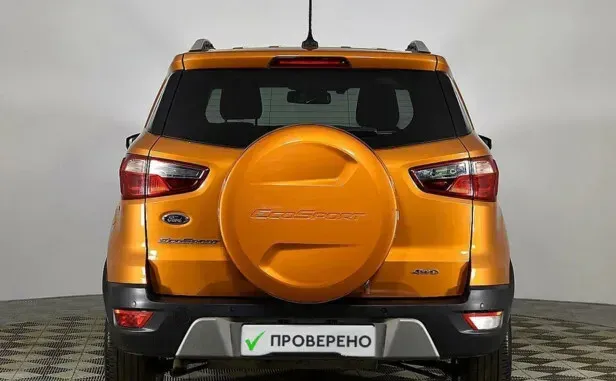 Ford EcoSport, II Рестайлинг — фото 4