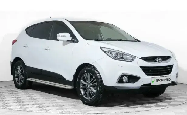Hyundai ix35, I Рестайлинг — фото 3