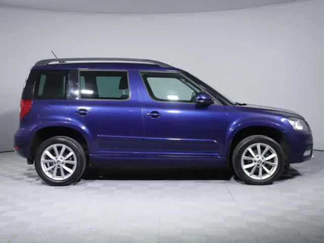 Skoda Yeti, I Рестайлинг — фото 4