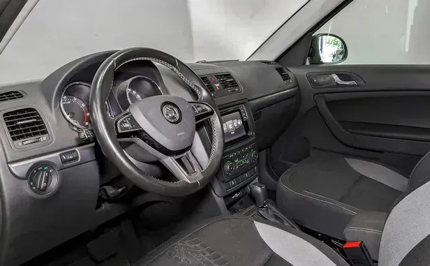 Skoda Yeti, I Рестайлинг — фото 8