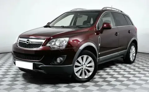 Opel Antara, I Рестайлинг — фото 1