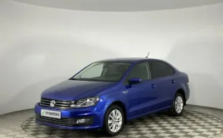 Volkswagen Polo, V Рестайлинг — фото 1