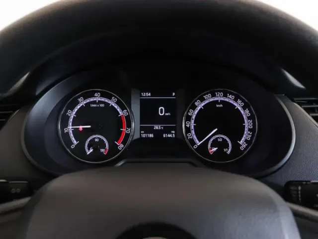 Skoda Octavia, III (A7) Рестайлинг — фото 11