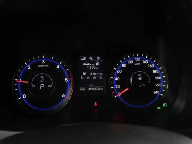 Hyundai i40, I Рестайлинг — фото 31
