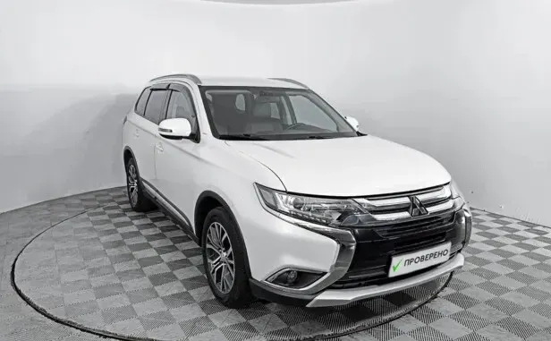 Mitsubishi Outlander, III Рестайлинг 2 — фото 3