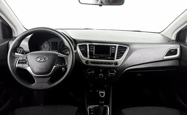 Hyundai Solaris, II Рестайлинг — фото 17