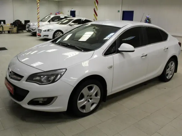 Opel Astra, J Рестайлинг — фото 5