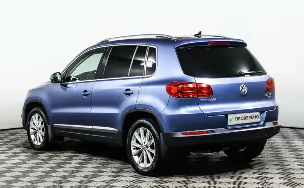 Volkswagen Tiguan, I Рестайлинг — фото 4
