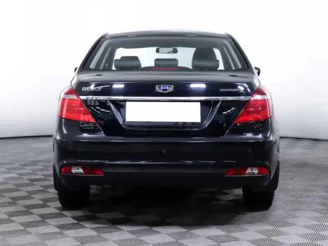 Geely Emgrand 7, I Рестайлинг — фото 6