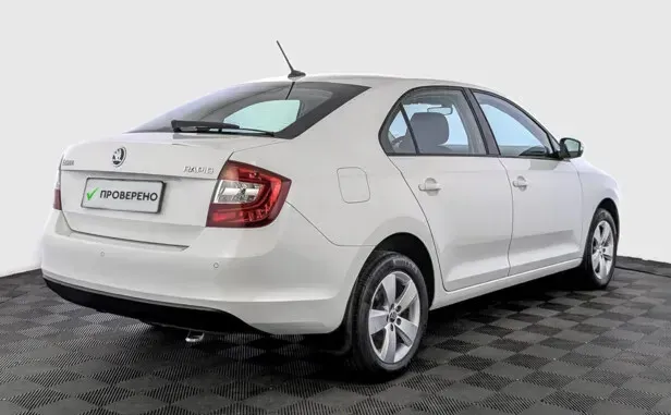 Skoda Rapid, I Рестайлинг — фото 2