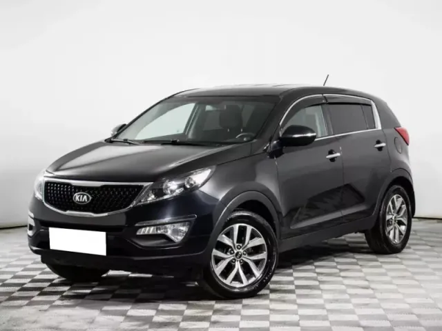 Kia Sportage, III Рестайлинг — фото 1