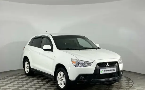 Mitsubishi ASX, I — фото 11