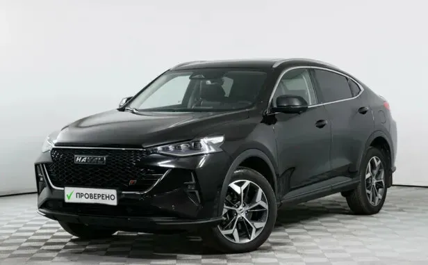 Haval F7x, I Рестайлинг — фото 1