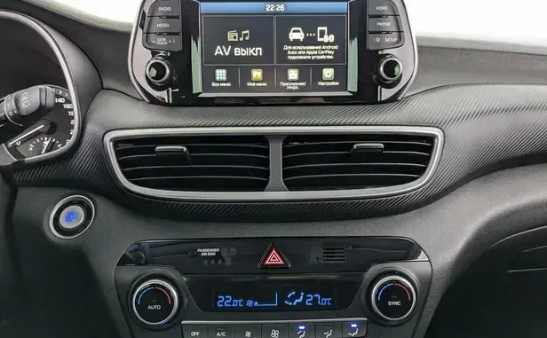 Hyundai Tucson, III Рестайлинг — фото 14