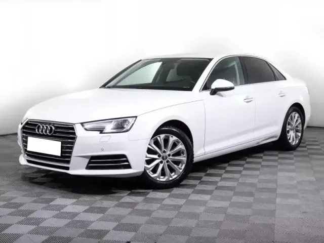 Audi A4, V (B9) — фото 1