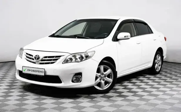 Toyota Corolla, X (E140, E150) Рестайлинг — фото 1