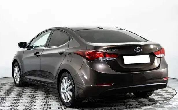 Hyundai Elantra, V (MD) Рестайлинг — фото 4