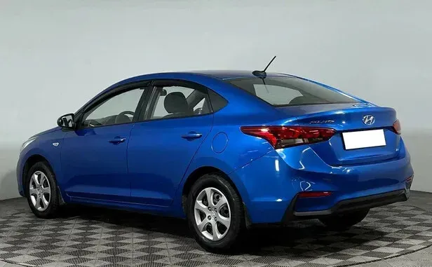 Hyundai Solaris, II — фото 4