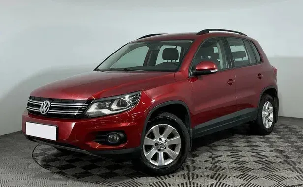 Volkswagen Tiguan, I Рестайлинг — фото 1