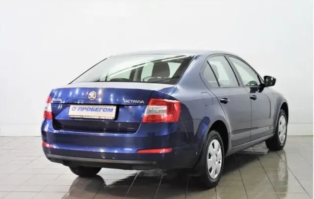 Skoda Octavia, III — фото 3
