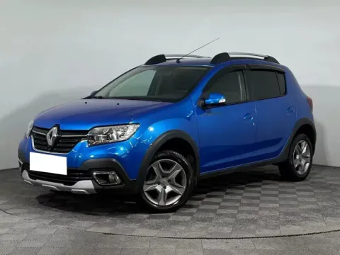 Renault Sandero, II Рестайлинг — фото 1