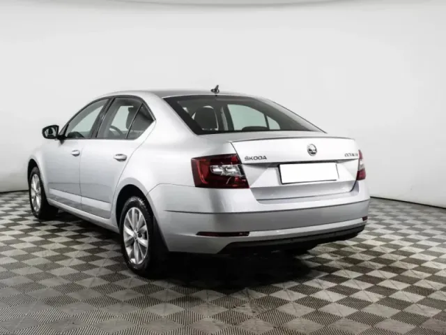 Skoda Octavia, III (A7) Рестайлинг — фото 7