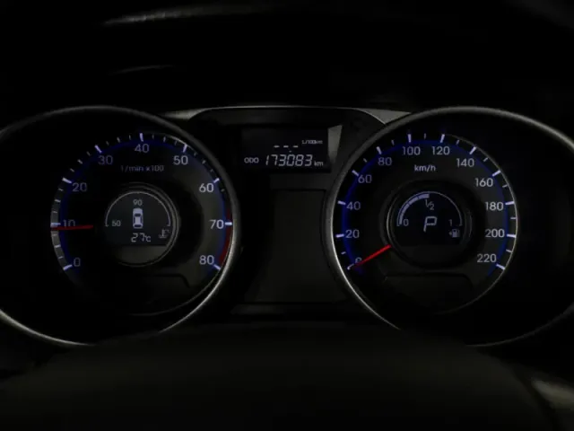 Hyundai ix35, I Рестайлинг — фото 10