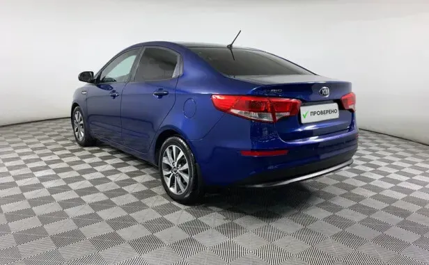 Kia Rio, III Рестайлинг — фото 4
