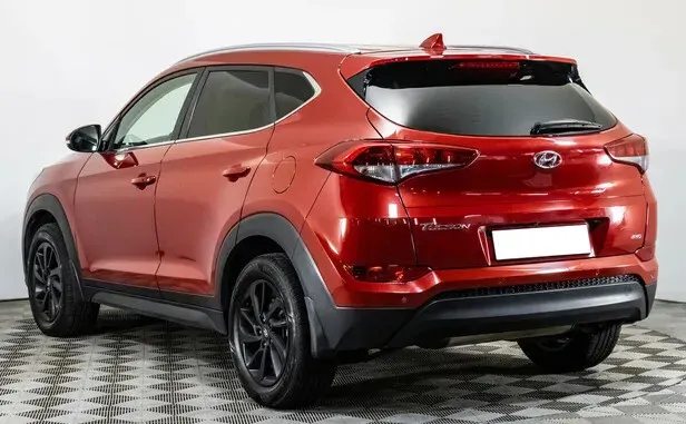 Hyundai Tucson, III — фото 4
