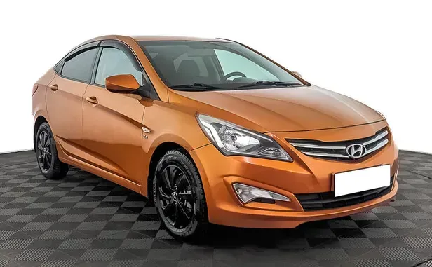 Hyundai Solaris, I Рестайлинг — фото 3