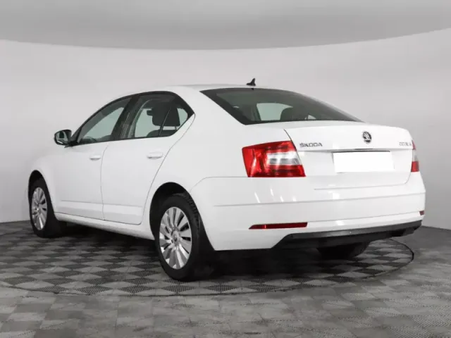 Skoda Octavia, III (A7) Рестайлинг — фото 7