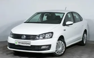 Volkswagen Polo, V Рестайлинг — фото 1