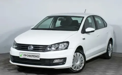 Volkswagen Polo, V Рестайлинг — фото 1