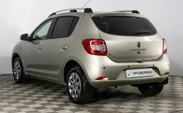 Renault Sandero, II Рестайлинг — фото 14