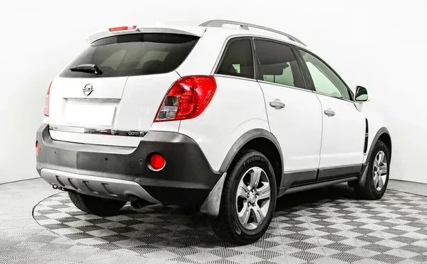 Opel Antara, I Рестайлинг — фото 2