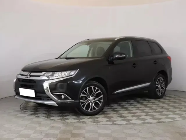 Mitsubishi Outlander, III Рестайлинг 2 — фото 1