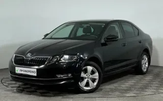 Skoda Octavia, III (A7) Рестайлинг — фото 1