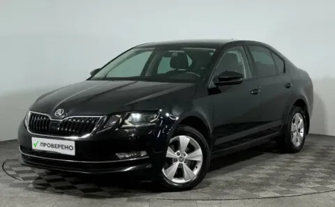 Skoda Octavia, III (A7) Рестайлинг — фото 1