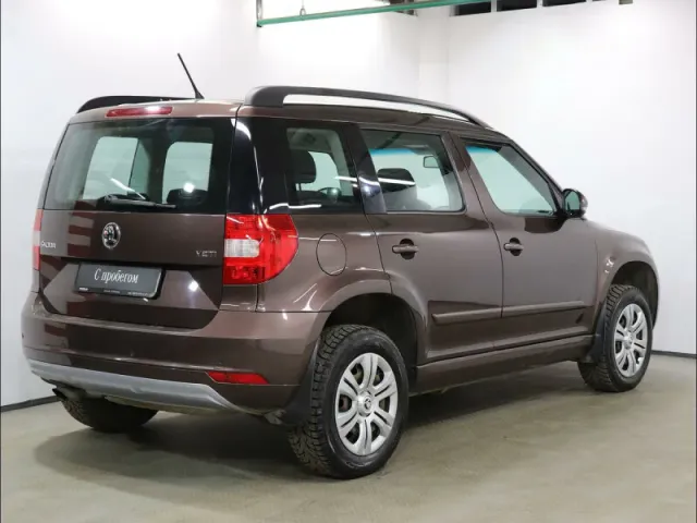 Skoda Yeti, I Рестайлинг — фото 8