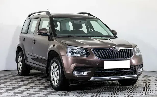 Skoda Yeti, I Рестайлинг — фото 3