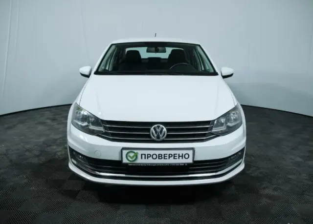 Volkswagen Polo, V Рестайлинг — фото 2